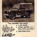 Land Rover Ads