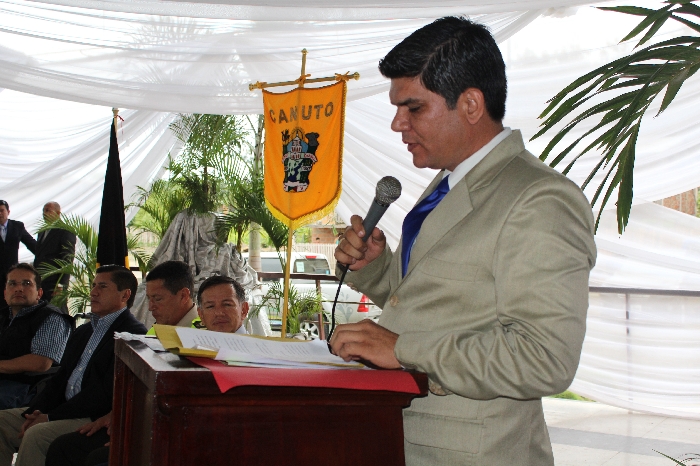 Alcalde de Chone Dr. talo Colamarco