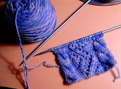 Cable Scarf Pattern at Yarn.com - WEBS Yarn, Knitting Yarns