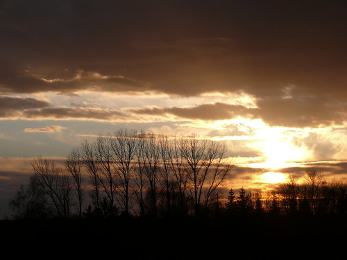 sunset sun rain clouds skyscape abigfave