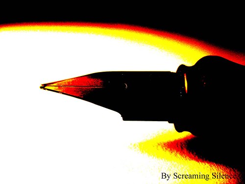 macro closeup pen view silence screaming makro philipp nahaufnahme lamy rode füller füllfederhalter
