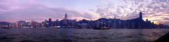 Hong Kong at Sunset