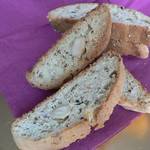 Aniseed biscotti