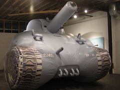 Joe Peregine - Breathing Tank &  Untitled (Large Omaha Beach)