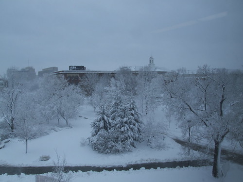 snow nebraska university