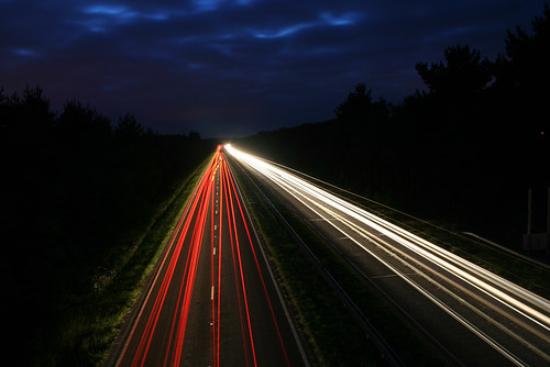 uk light england cars night geotagged streak vehicles dorset bournemouth rayoflight a338 geo:lat=50777 geo:lon=18089 swamysk