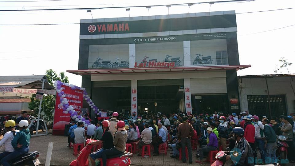 Yamaha Town Lai Hương