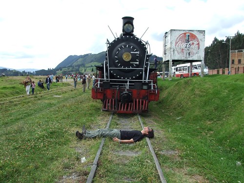 Suicida en el tren