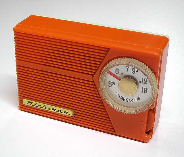 Nichinan 2 Transistor Boy's Radio, 1950's