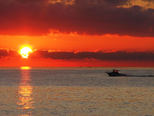 sunset sea sun boat italia tramonto mare sole dicembre livorno vernacolo baraca stranju colorphotoaward