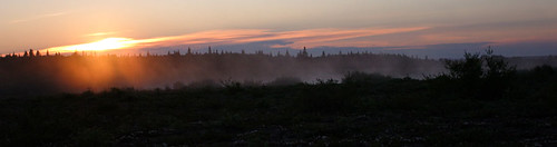alaska sunrise tundra kvichak
