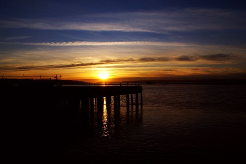 everett washington marina water pacific ocean pugetsound sunset sony dslr alpha a100