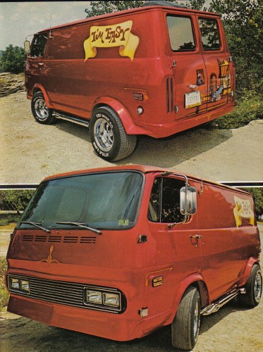 Flickr: The Custom Vans 60's 70's Pool