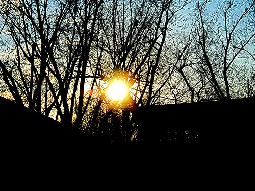 sunset sky sun sunshine alabama montgomery february