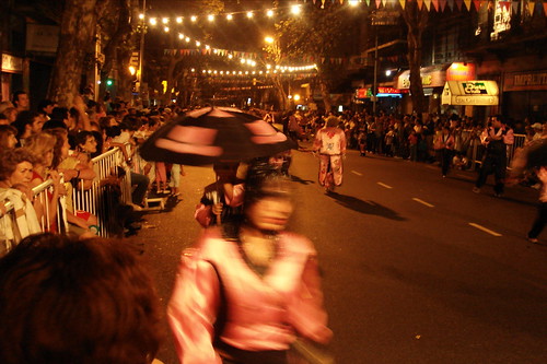 Murga, Carnaval de Buenos Aires