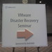 taking the disaster out of disaster recovery: how to use vmware virtualization to