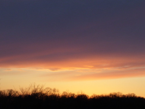 sunset sky horizon melanie keekeelouise