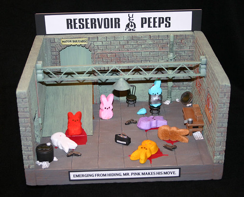 Reservoir Peeps (for 2007 Washington Post contest)