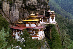 Taktsang monastery (Tiger Nest)
