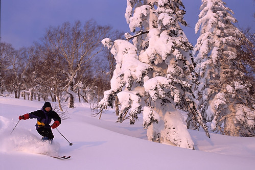mountain snow ski japan geotagged nikon hokkaido telemark geo:lat=439010522 geo:lon=1430383447