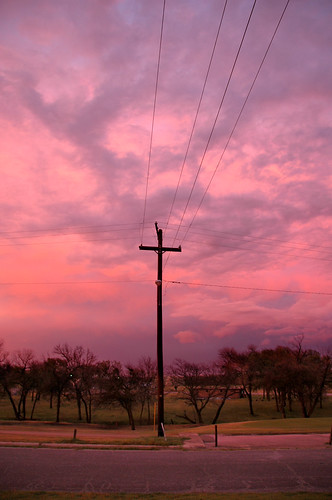 pink sunset sky storm clouds nikond70s phonewires phuzzy396