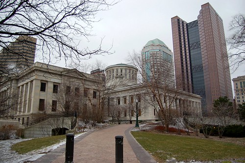 Shot of the Statehouse