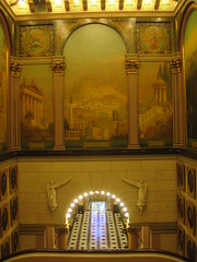 Grand Lodge of Philadelphia, Rear Stairs 3rd Floor