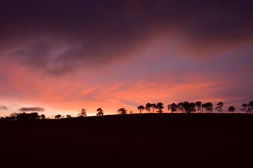 sunrise d50 scotland nikon aberdeenshire balloch alford cairnballoch stronehill