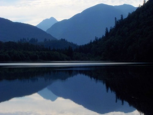 lake landscape photo