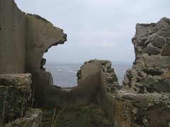 Ruin with a view