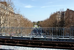 Boulevard daumesnil from petite ceinture