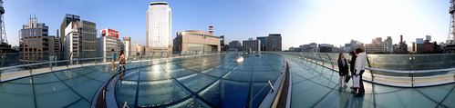panorama japan geotagged panoramic nagoya sakae grdigital 360° oasis21 hugin 360degree geo:lat=351715236 geo:lon=1369093169