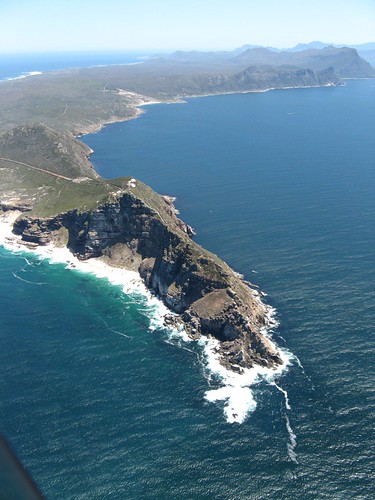 ocean africa southafrica capetown aerial cape peninsula capepoint