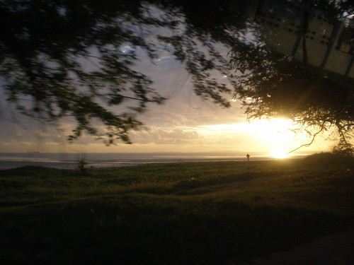 beach sunrise geotagged tanzania indianocean zanzibar