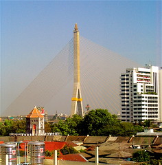 A Bridge in Bangkok