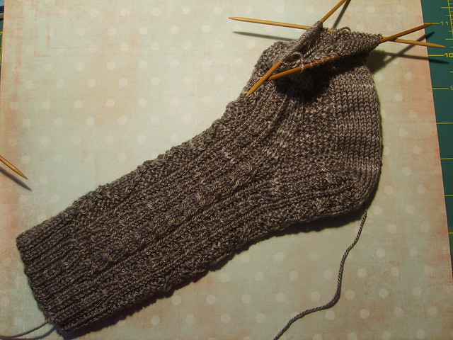 Spring Cable Socks Р’В« space kitty knits