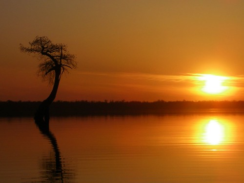 sunset virginia chesapeake greatdismalswamp lakedrummond