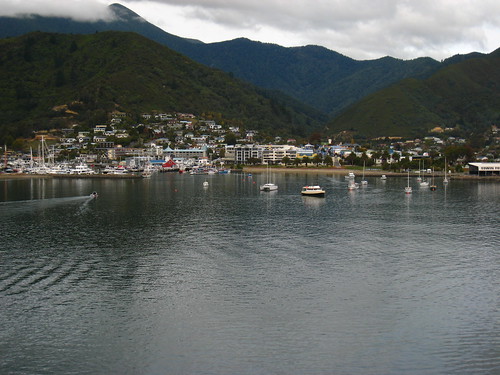 newzealand ferry picton