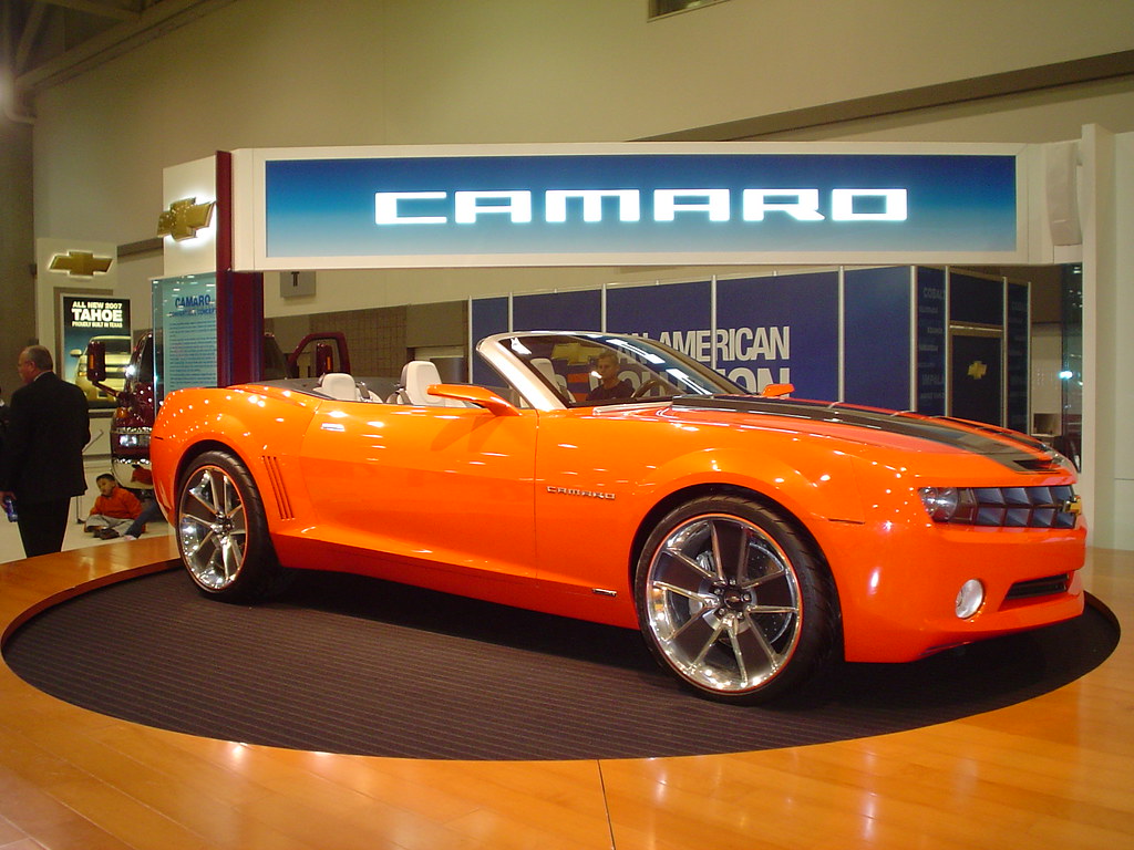 New  Camaro '08