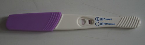 positive pregnancy test