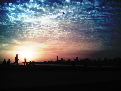 sunset mumbai worli challengeyouwinner