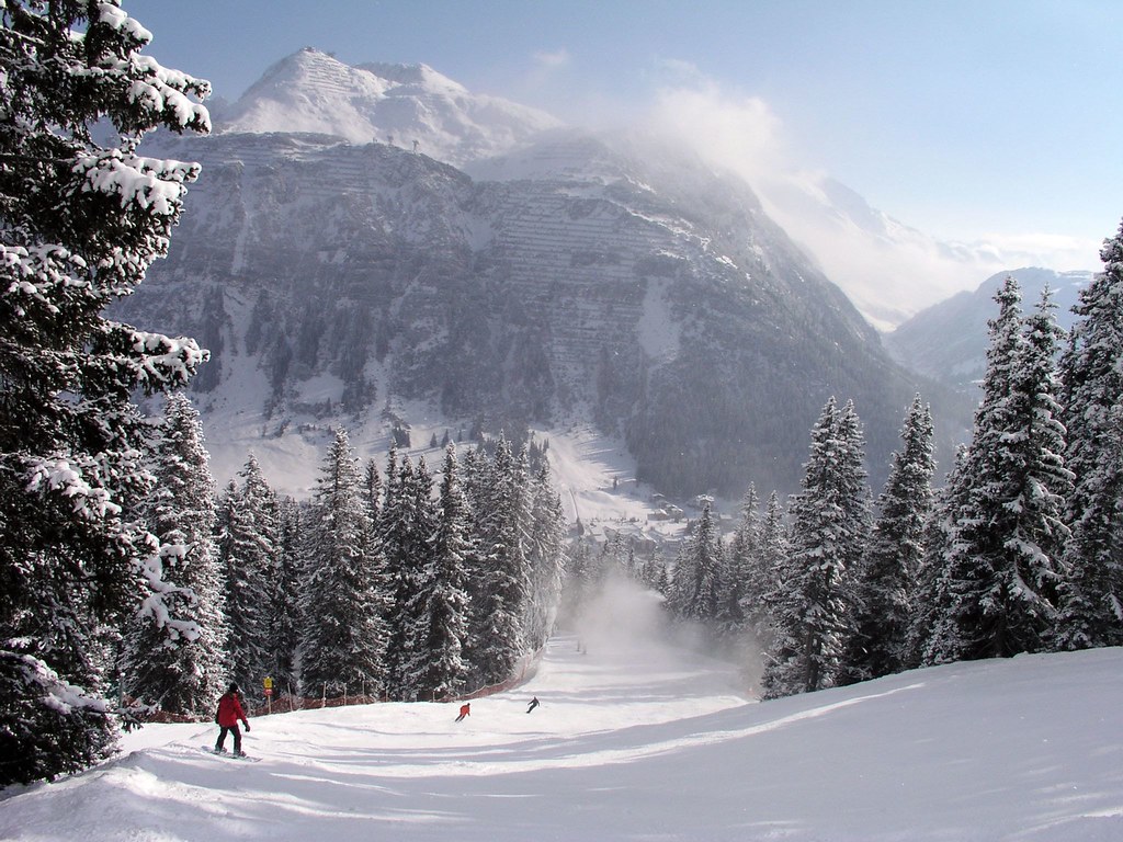 Paradise: ski in Lech!