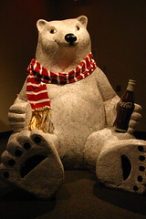 Coca Cola Polar Bear
