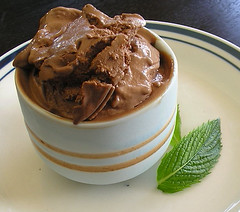 Bittersweet Chocolate Mint Ice Cream