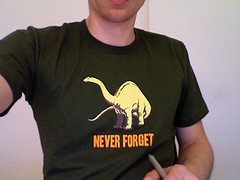 Never Forget Dinosaur T-Shirt