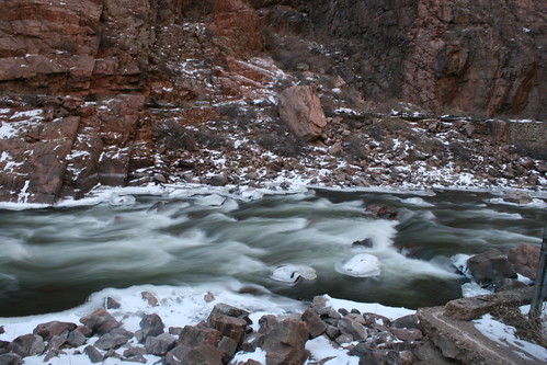 water river scenery royal gorge