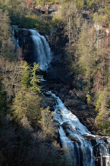 whitewater falls | near Cashiers, NC | By: kennyferguson | Flickr ...
