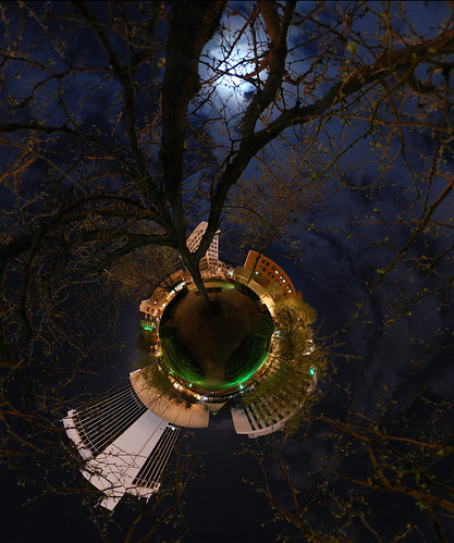 panorama moon night nikon little indiana 360 projection planet degree evansville in stereographic hugin d40