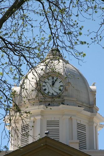 trip travel clock outdoors spring texas mason historic april courthouse hillcountry 2007 masoncounty