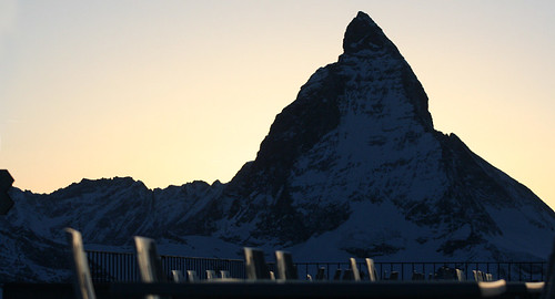 sunset switzerland terrace gornergrat zermatt matterhorn ch